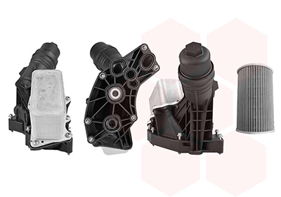 Oliekoeler, motorolie Van Wezel 06013777