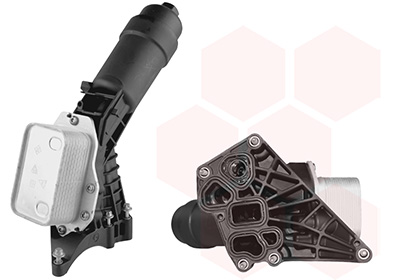 Behuizing, oliefilter Van Wezel 06013786