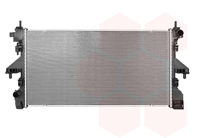 Radiateur Van Wezel 17012723