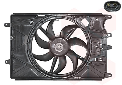 Koelventilatorwiel Van Wezel 1717748