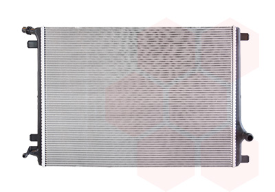 Lage temperatuurkoeler, intercooler Van Wezel 30012731