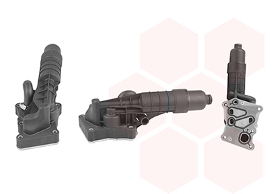 Behuizing, oliefilter Van Wezel 30013713