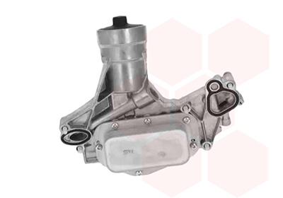 Oliekoeler, motorolie Van Wezel 37013737