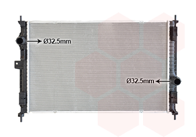 Radiateur Van Wezel 40012707