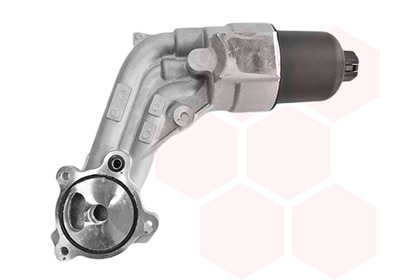 Behuizing, oliefilter Van Wezel 40013705