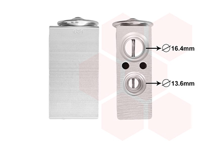 Expansieventiel, airconditioning Van Wezel 43011705