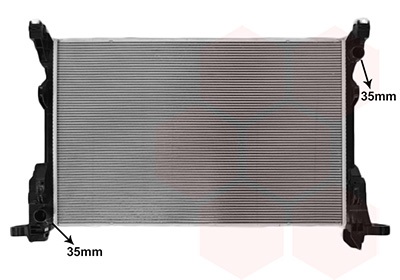 Radiateur Van Wezel 43012738
