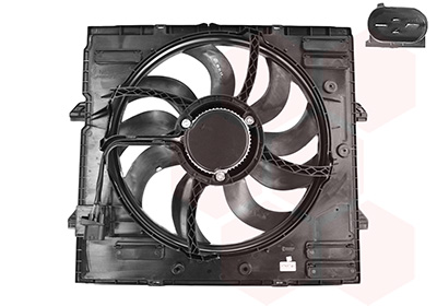 Koelventilatorwiel Van Wezel 5785746