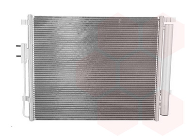 Condensor, airconditioning Van Wezel 82015724