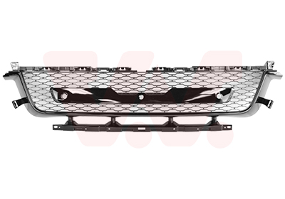 Ventilatiegrille, bumper Van Wezel 0226599