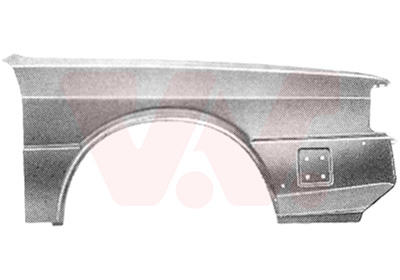 Spatbord voor rechts Van Wezel 0309660