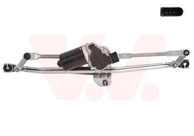 Ruitenwisserarm en mechanisme Van Wezel 0315229