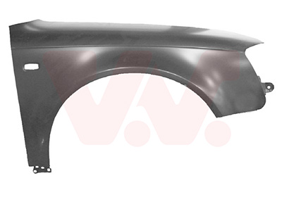 Spatbord voor rechts Van Wezel 0326656