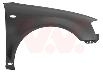 Spatbord voor rechts Van Wezel 0332656