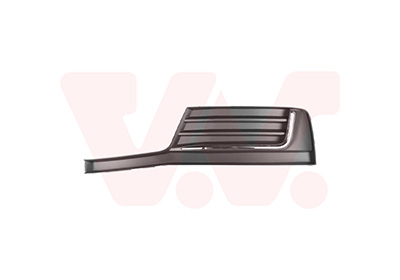 Ventilatiegrille, bumper Van Wezel 0358593