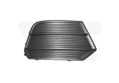 Ventilatiegrille, bumper Van Wezel 0371592