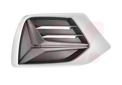 Ventilatiegrille, bumper Van Wezel 0372594