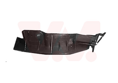 Houder, bumper Van Wezel 0506537