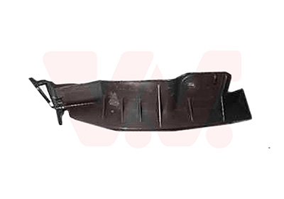 Houder, bumper Van Wezel 0506538