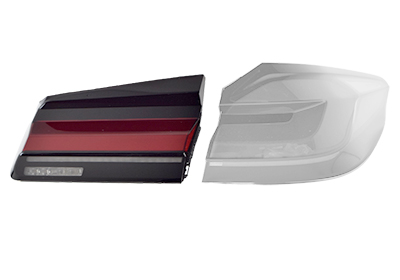 Achterlicht Van Wezel 0557924U