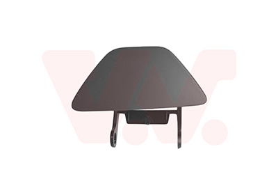 Plaat, bumper Van Wezel 0619487