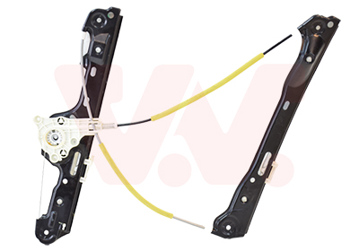 Raammechanisme voor rechts Van Wezel 0628262