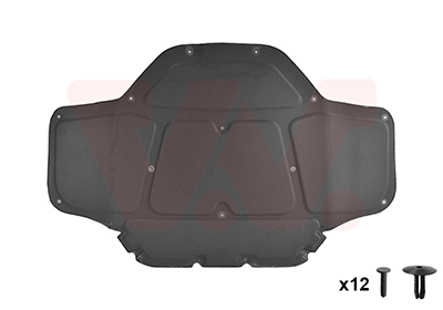 Motorruimte-isolatie Van Wezel 0630460