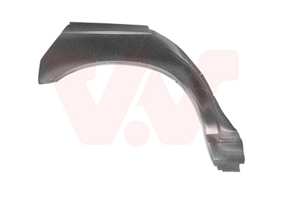 Spatbord deel achter rechts Van Wezel 0635148