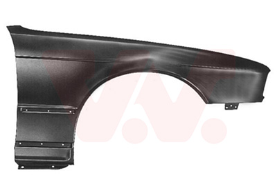 Spatbord voor rechts Van Wezel 0635658