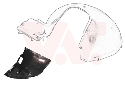 Wielkast bekleding voor links Van Wezel 0646435