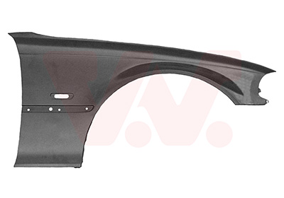 Spatbord voor rechts Van Wezel 0647656