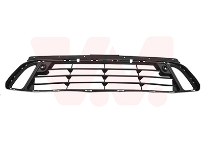 Ventilatiegrille, bumper Van Wezel 0675599