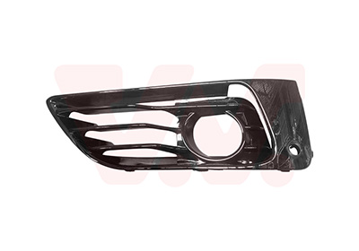 Ventilatiegrille, bumper Van Wezel 0676591