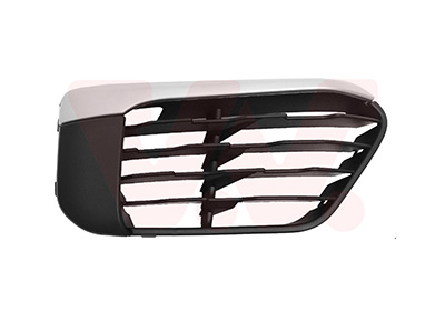 Ventilatiegrille, bumper Van Wezel 0684492