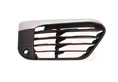 Ventilatiegrille, bumper Van Wezel 0684494