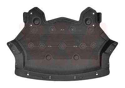 Motorruimte-isolatie Van Wezel 0690701