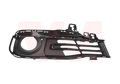 Ventilatiegrille, bumper Van Wezel 0693596