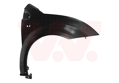 Spatbord voor rechts Van Wezel 0917656