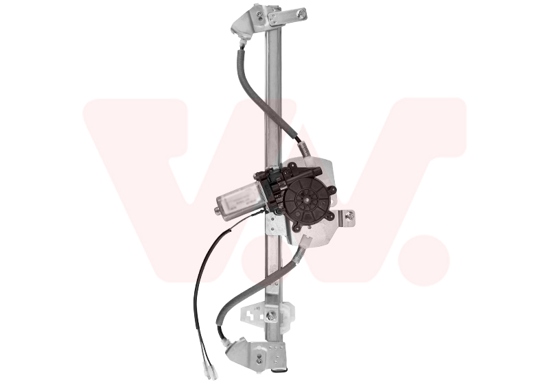 Raambedieningsmechanisme Van Wezel 0925265