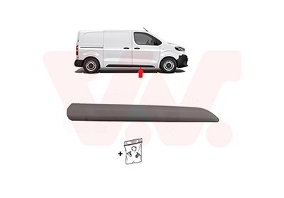 Sier- / beschermingspaneel, deur Van Wezel 0944404