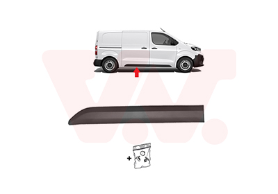 Sier- / beschermingspaneel, deur Van Wezel 0944406