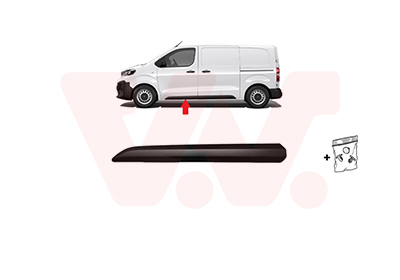 Sier- / beschermingspaneel, deur Van Wezel 0944423