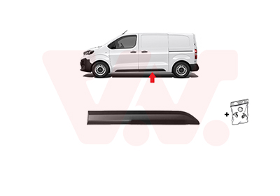 Sier- / beschermingspaneel, deur Van Wezel 0944425