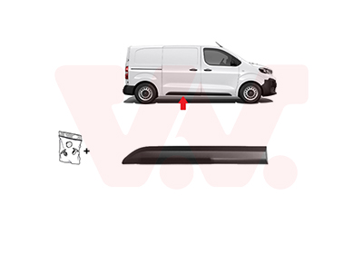 Sier- / beschermingspaneel, deur Van Wezel 0944426