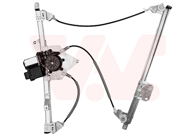 Raambedieningsmechanisme Van Wezel 0963266