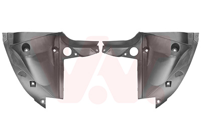 Afdekking, voorpaneel onder Van Wezel 0989706