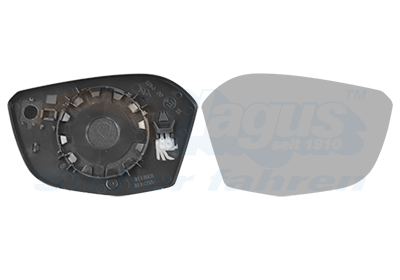 Spiegelglas, buitenspiegel Van Wezel 0989838