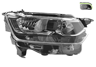 Koplamp Van Wezel 0991962V