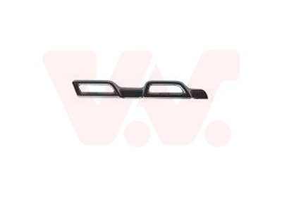 Sier- / Beschermingspaneel, radiateurgrille Van Wezel 1556514