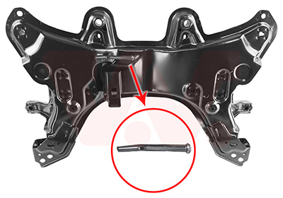 Hulpsteun/Aggregaatsteun Van Wezel 1608690